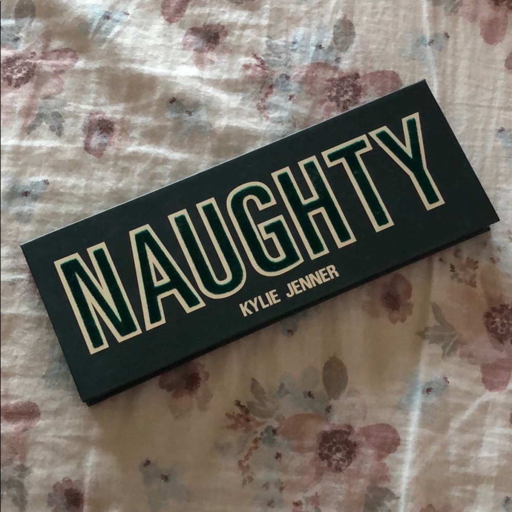 Kylie Cosmetics ‘Naughty’ Eyeshadow Palette